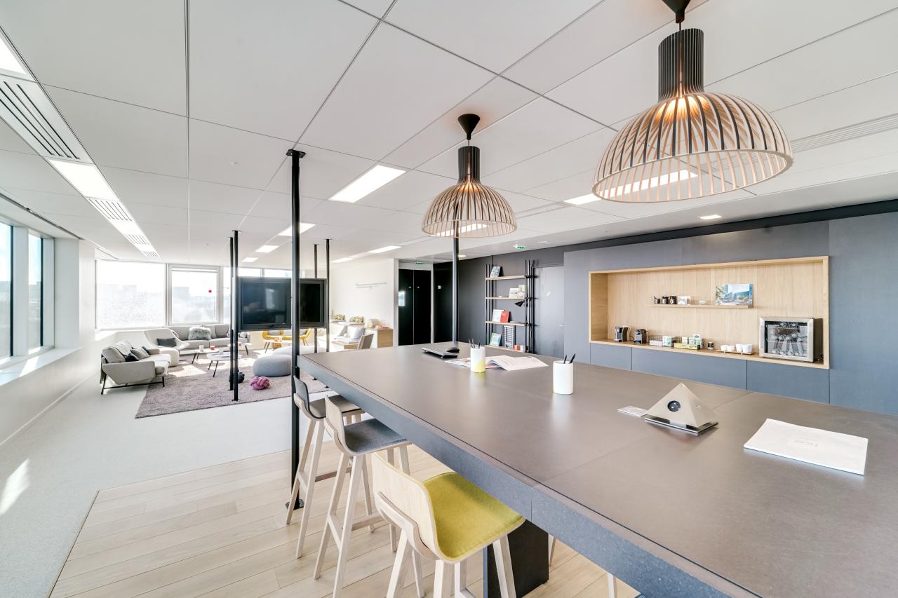 Bureau Clichy 9557m² Location bureau Clichy Hauts-de-Seine OLBUR2001513 15